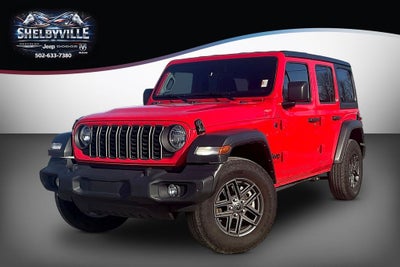 2024 Jeep Wrangler Sport S