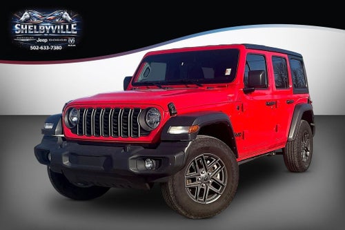2024 Jeep Wrangler Sport S