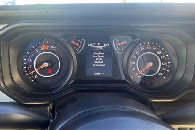 2024 Jeep Wrangler Sport S