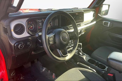 2024 Jeep Wrangler Sport S