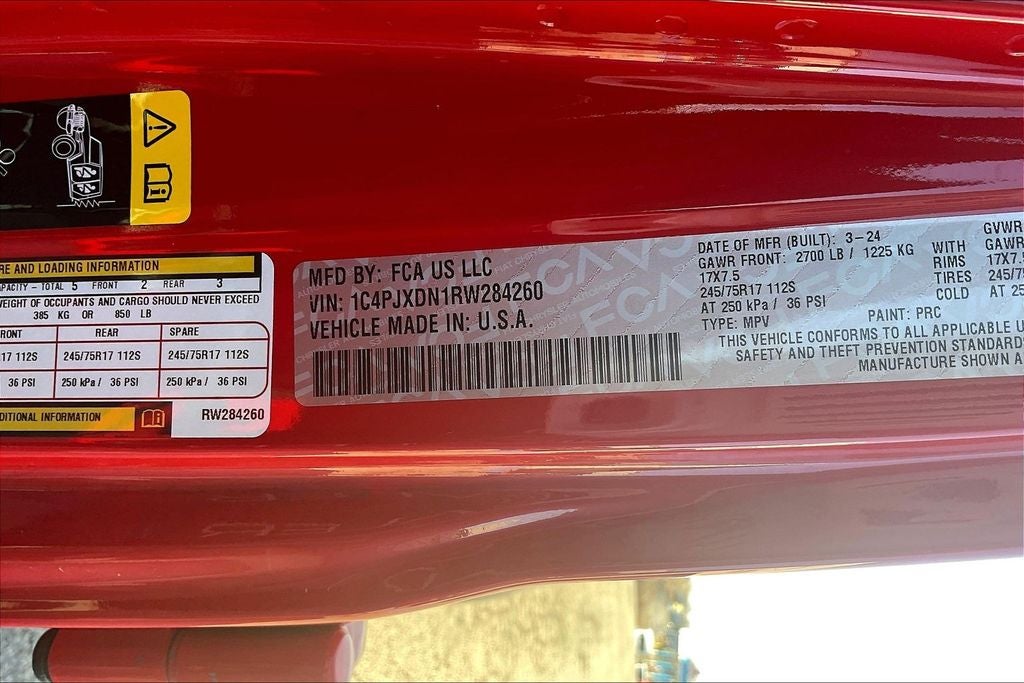 2024 Jeep Wrangler Sport S