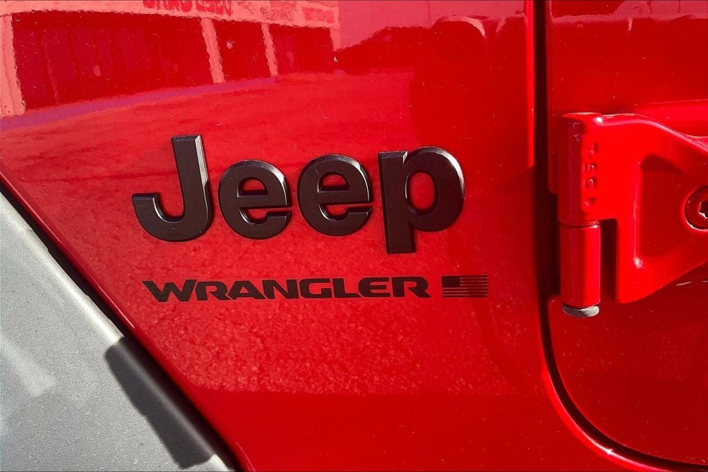 2024 Jeep Wrangler Sport S