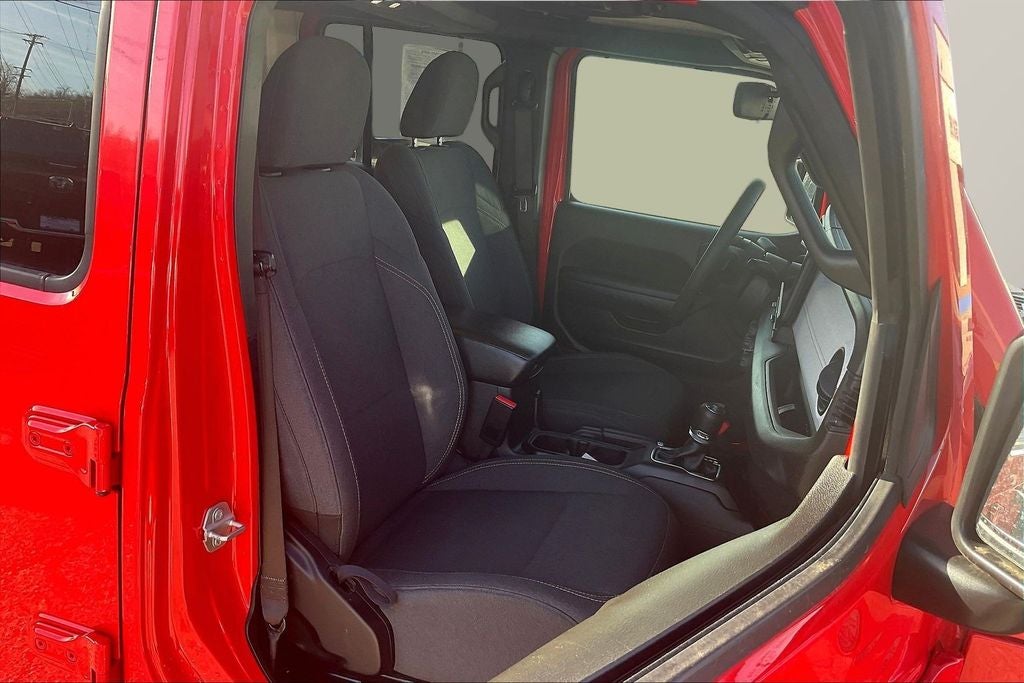 2024 Jeep Wrangler Sport S