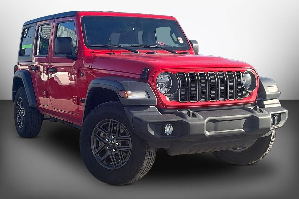 2024 Jeep Wrangler Sport S