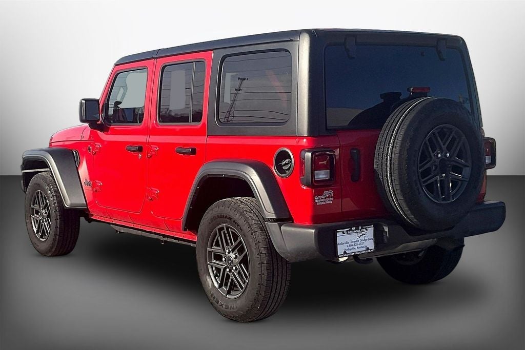 2024 Jeep Wrangler Sport S