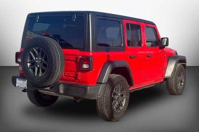 2024 Jeep Wrangler Sport S