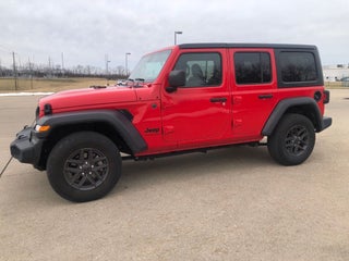 2024 Jeep Wrangler Sport S