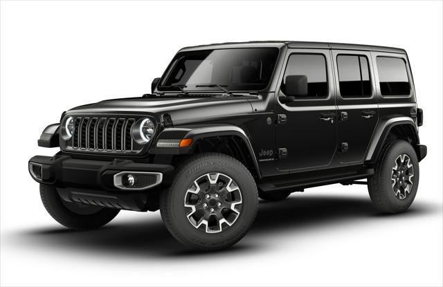 2026 Jeep Wrangler Sahara's photo