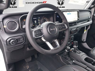 2026 Jeep Wrangler Sahara