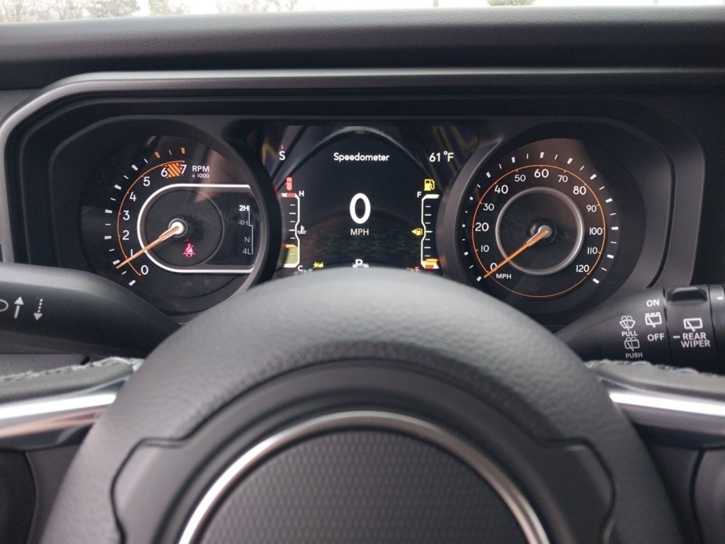 2026 Jeep Wrangler Sahara