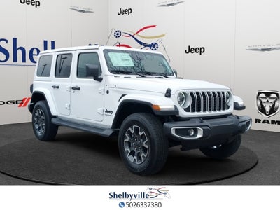 2026 Jeep Wrangler Sahara