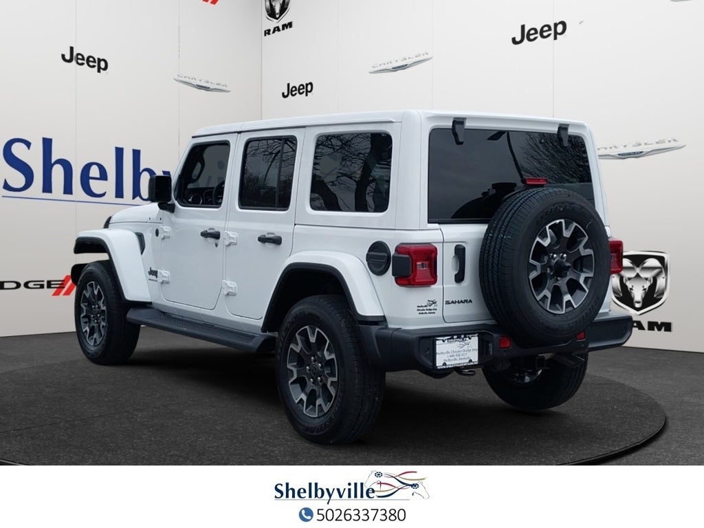 2026 Jeep Wrangler Sahara