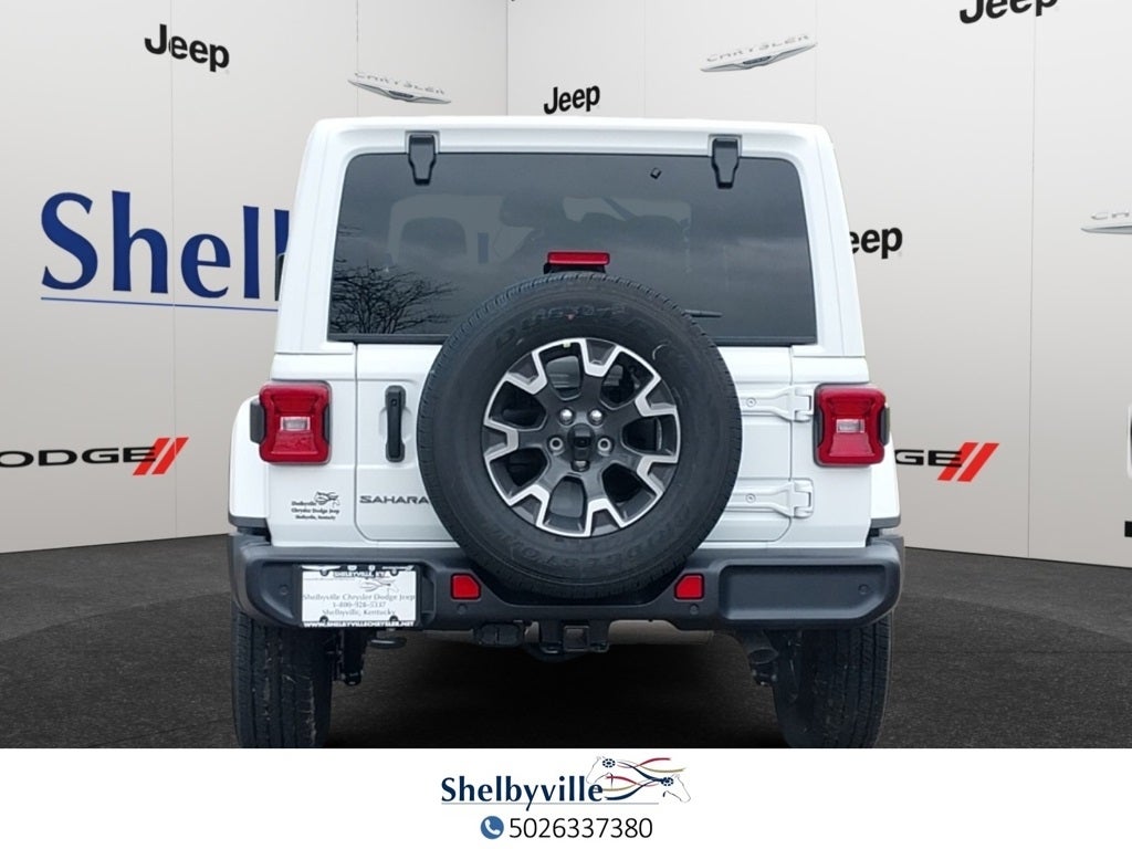 2026 Jeep Wrangler Sahara