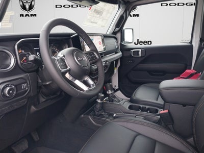 2026 Jeep Wrangler Sahara