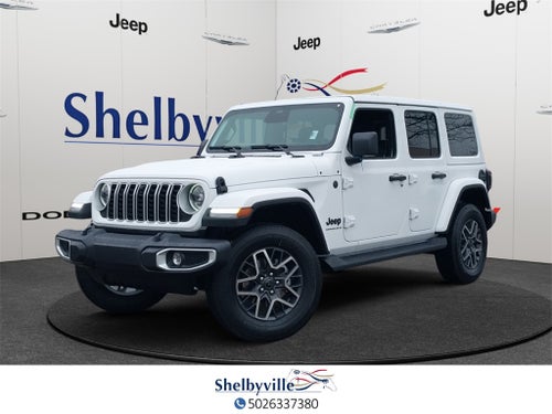 2026 Jeep Wrangler Sahara