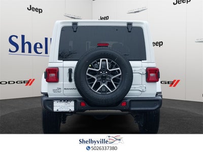 2026 Jeep Wrangler Sahara