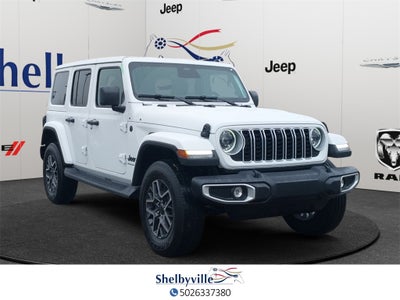 2026 Jeep Wrangler Sahara