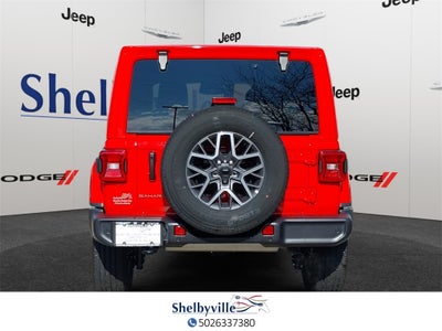 2026 Jeep Wrangler Sahara