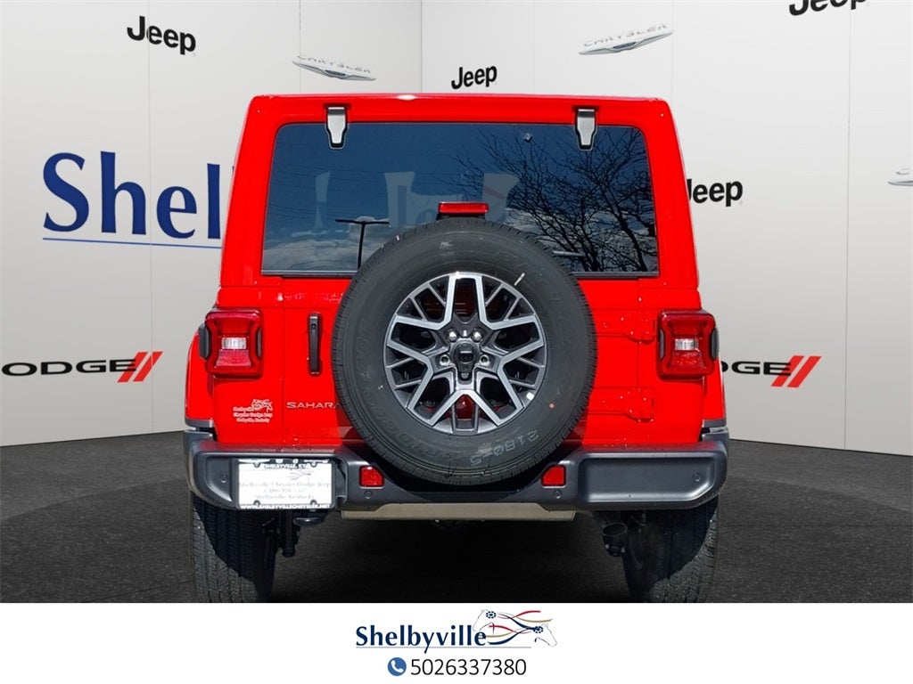 2026 Jeep Wrangler Sahara