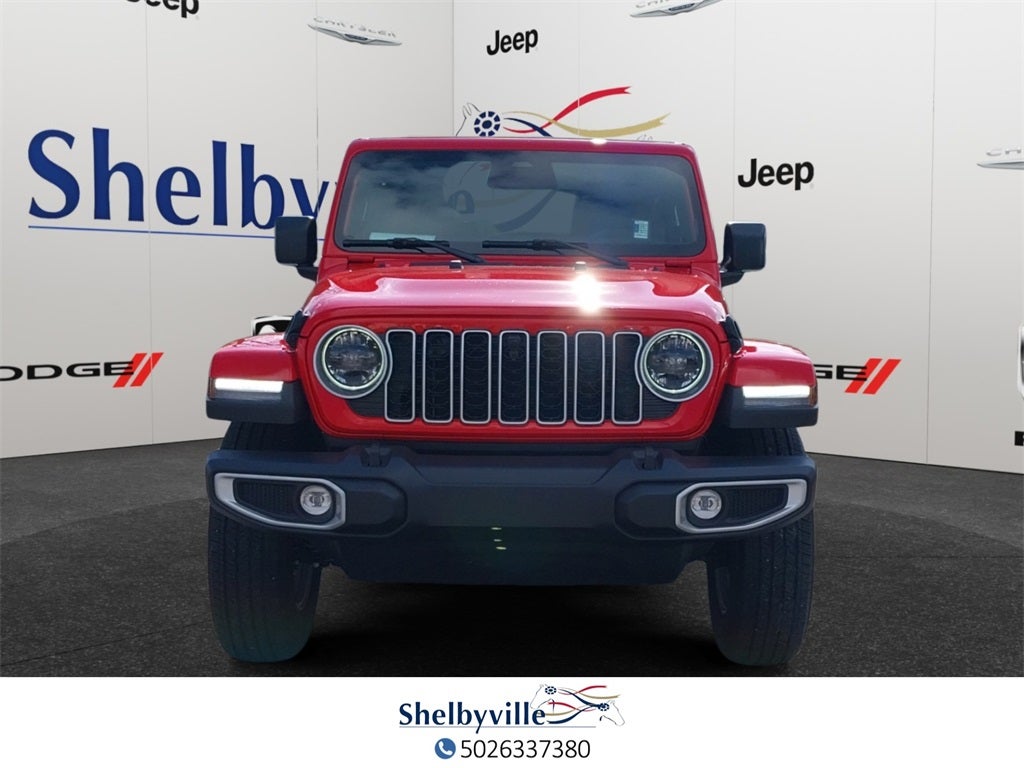 2026 Jeep Wrangler Sahara