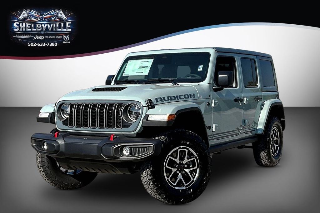 2026 Jeep Wrangler Rubicon