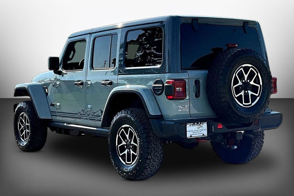 2026 Jeep Wrangler Rubicon