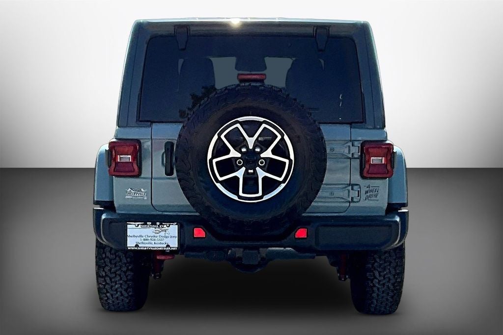 2026 Jeep Wrangler Rubicon