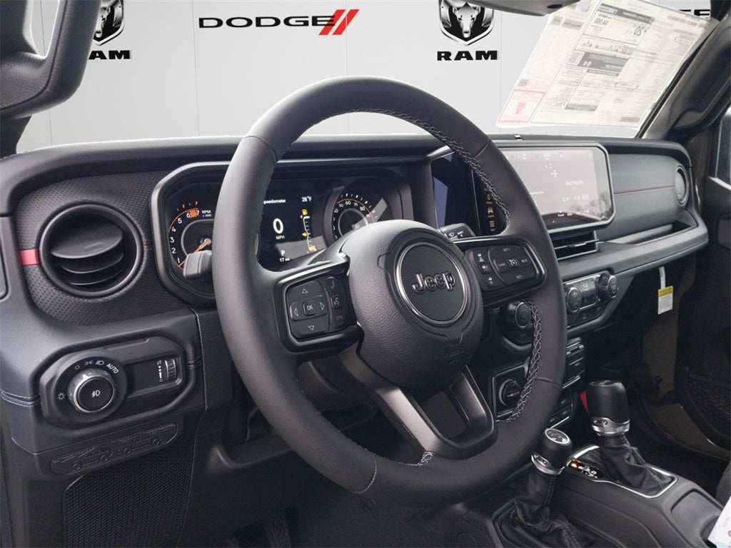 2026 Jeep Wrangler Rubicon