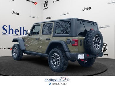 2026 Jeep Wrangler Rubicon