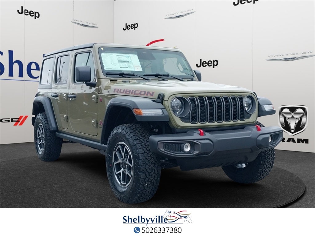 2026 Jeep Wrangler Rubicon