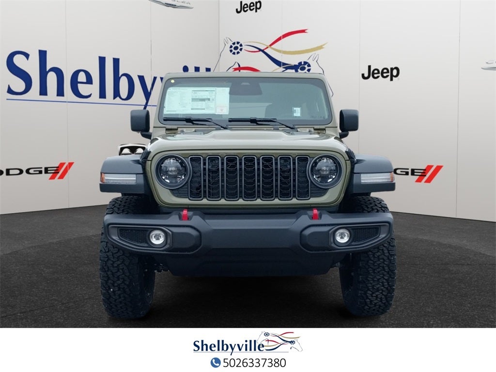 2026 Jeep Wrangler Rubicon