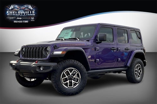 2026 Jeep Wrangler Rubicon