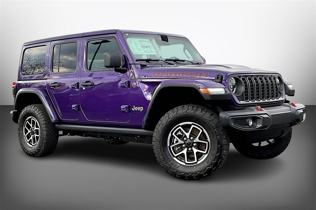 2026 Jeep Wrangler Rubicon