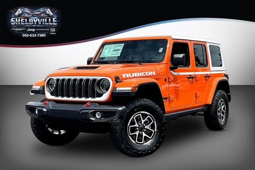 2026 Jeep Wrangler Rubicon
