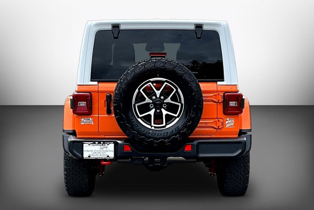 2026 Jeep Wrangler Rubicon