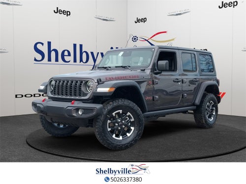 2026 Jeep Wrangler Rubicon
