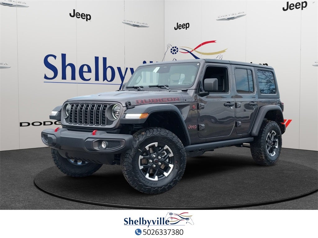 2026 Jeep Wrangler Rubicon