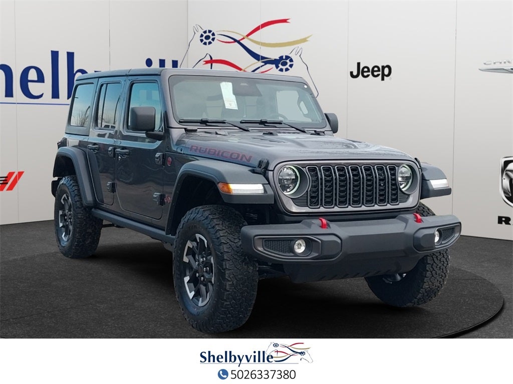2026 Jeep Wrangler Rubicon