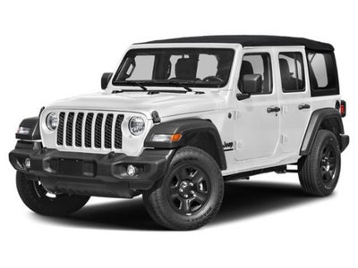 2026 Jeep Wrangler Sport RHD