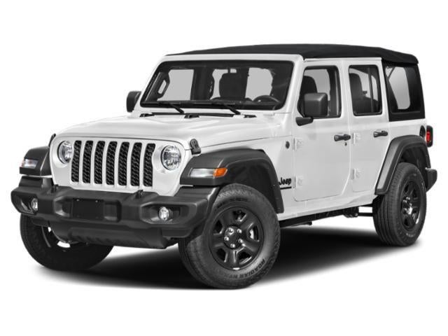 2026 Jeep Wrangler Sport RHD
