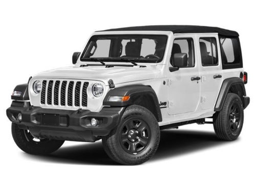 2026 Jeep Wrangler Sport RHD