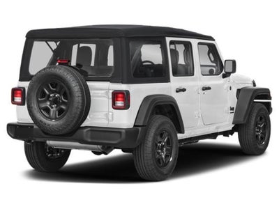 2026 Jeep Wrangler Sport RHD
