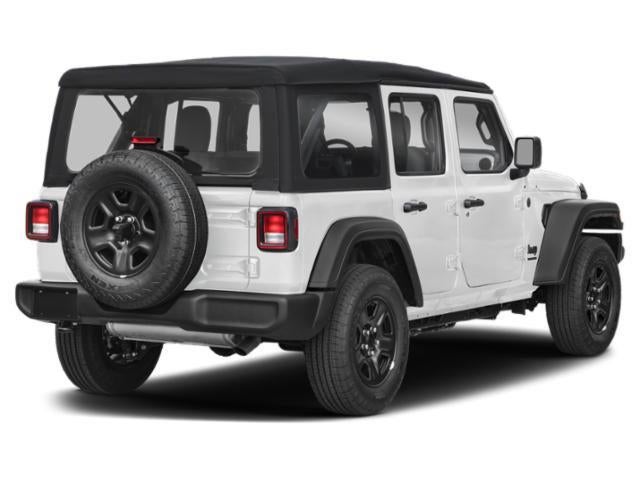 2026 Jeep Wrangler Sport RHD