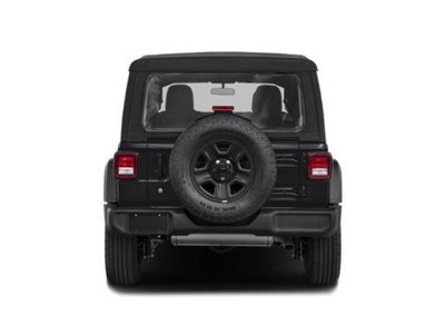 2026 Jeep Wrangler Sport RHD