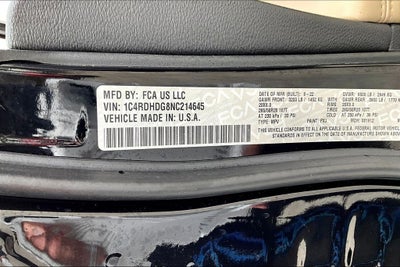 2022 Dodge Durango GT Plus