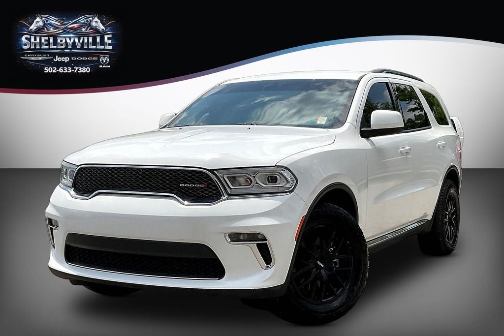 2021 Dodge Durango SXT Plus