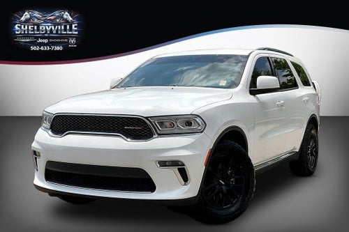 2021 Dodge Durango SXT Plus