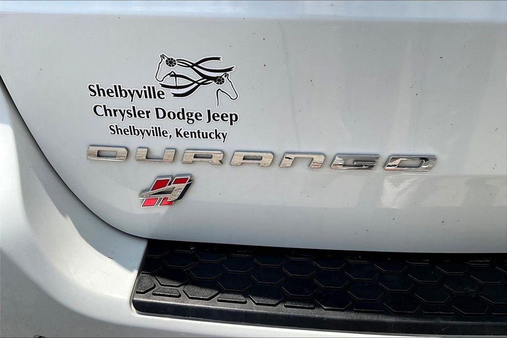 2021 Dodge Durango SXT Plus