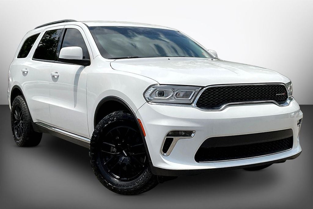 2021 Dodge Durango SXT Plus