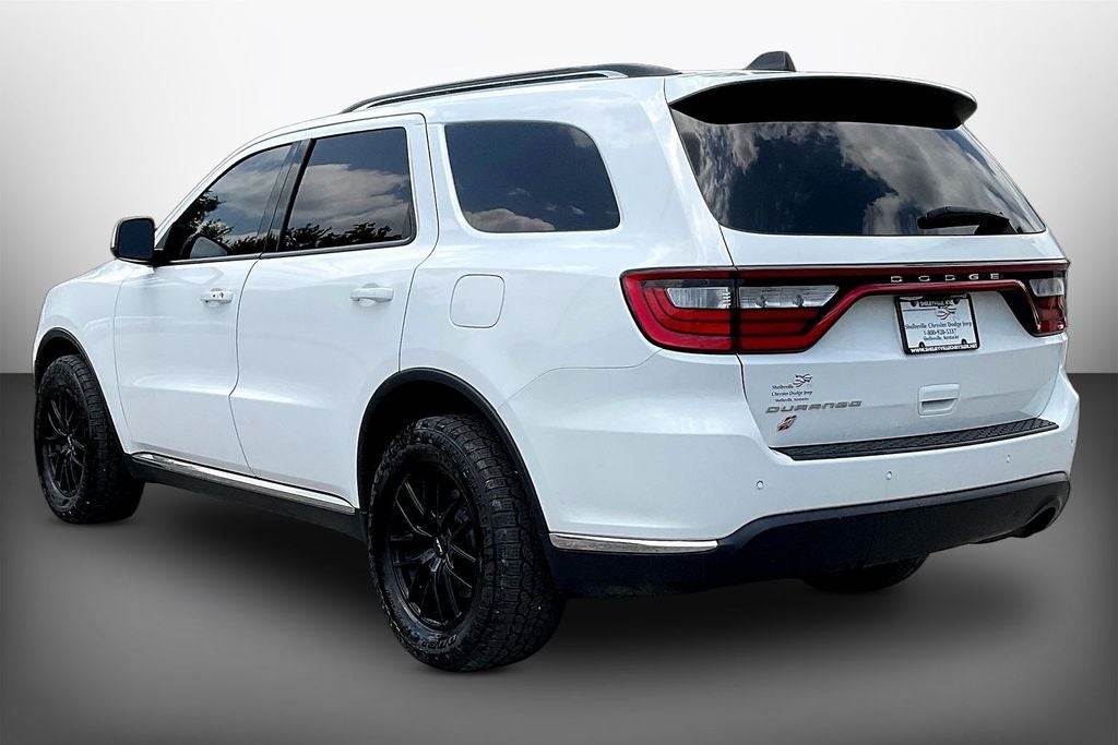 2021 Dodge Durango SXT Plus
